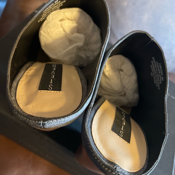 Steve Madden Carisma leather open toe mule!  Size 8 - Picture 4 of 5